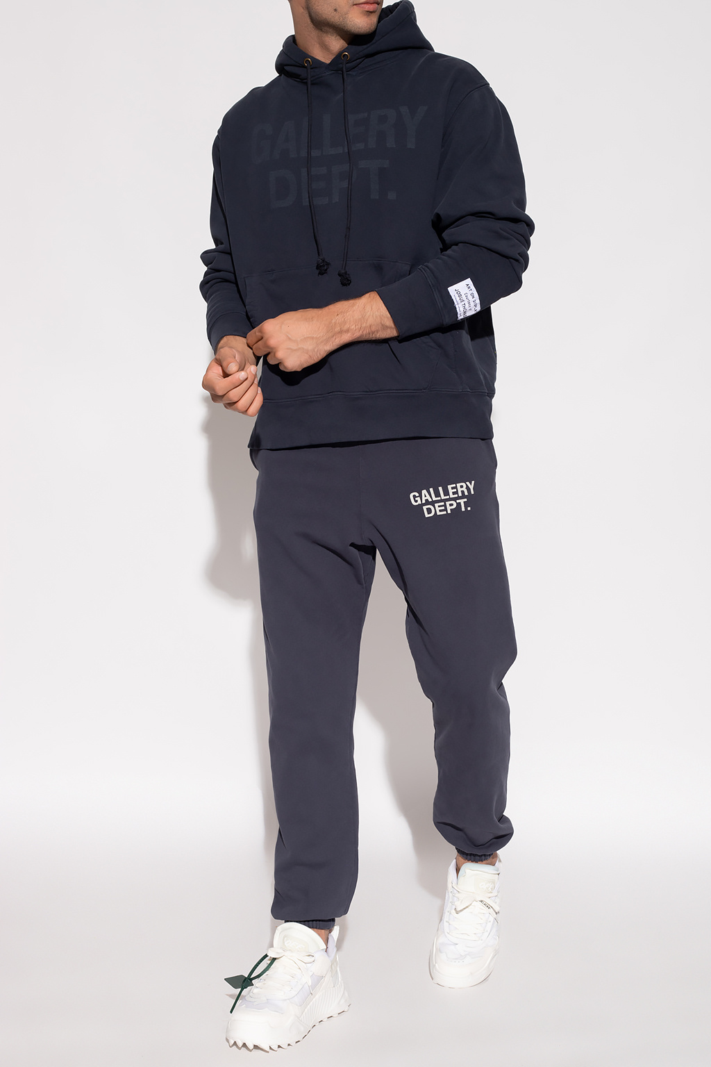 Navy blue Sweatpants with logo GALLERY DEPT. - Vitkac Canada